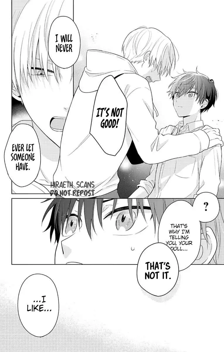 Dareka Yume Dato Ittekure Chapter 7 page 29 - 