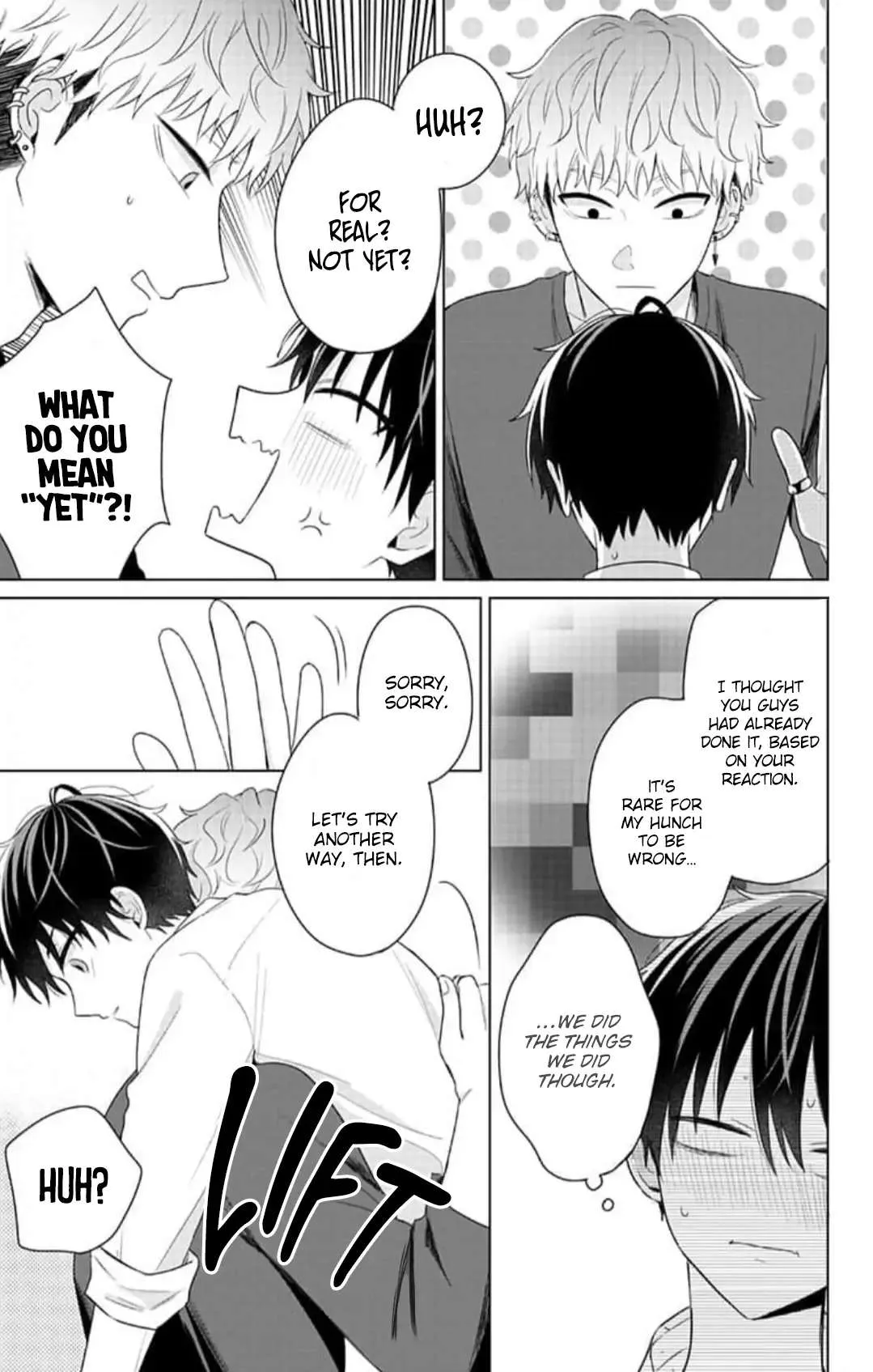 Dareka Yume Dato Ittekure Chapter 7 page 6 - 