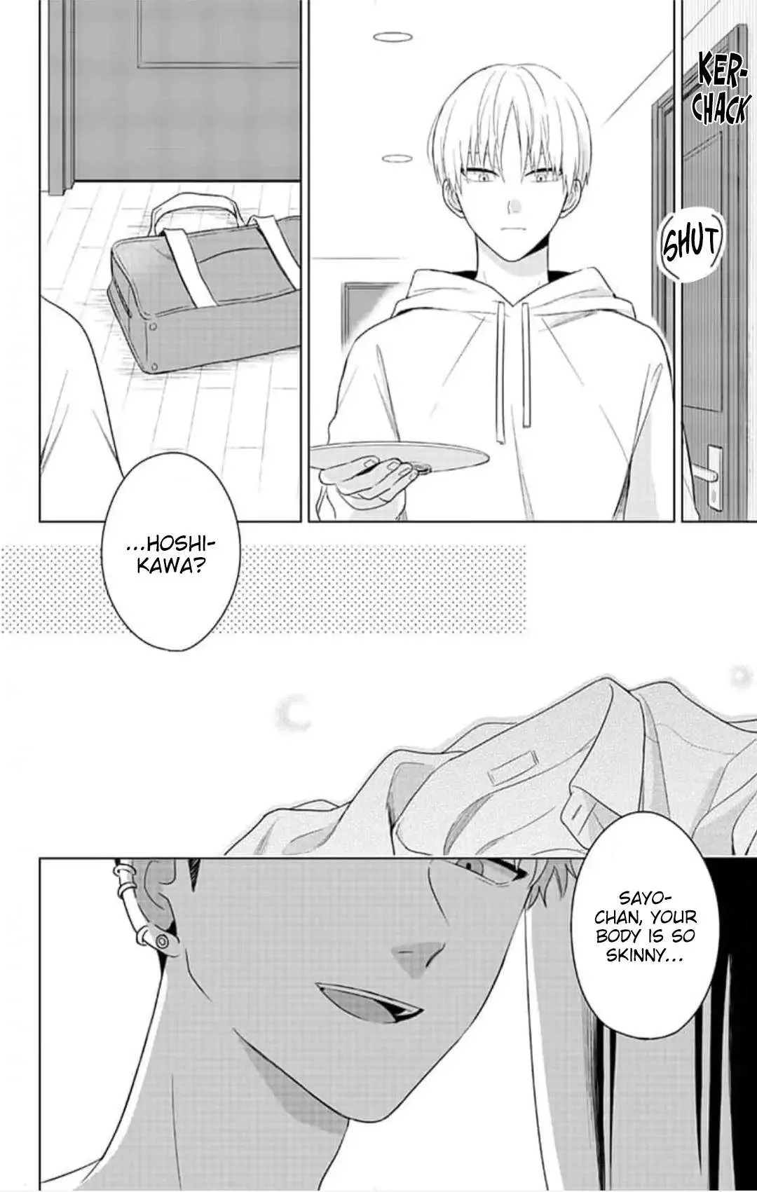 Dareka Yume Dato Ittekure Chapter 7 page 9 - 