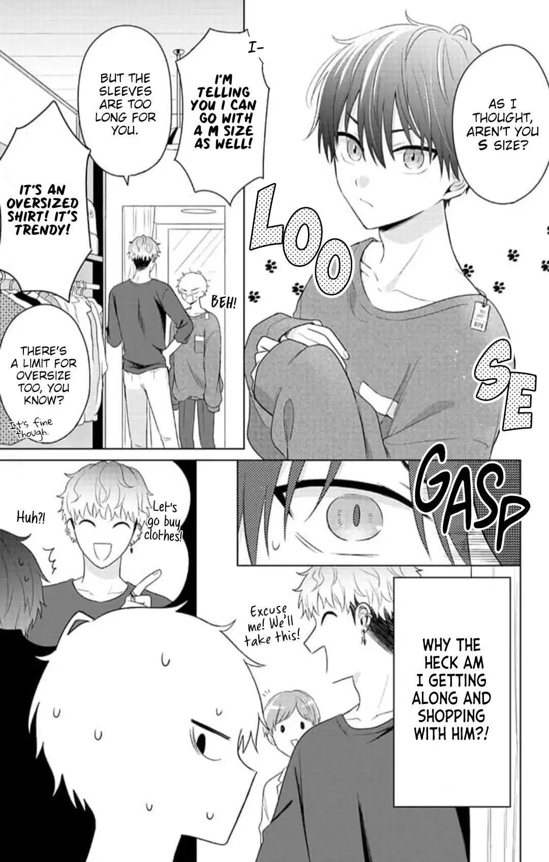 Dareka Yume Dato Ittekure Chapter 7 page 10 - 