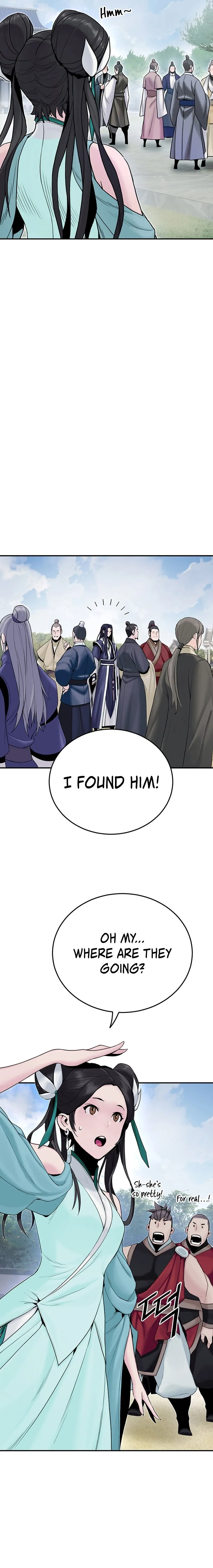 Dark and Light Martial Emperor Chapter 11 page 11 - 