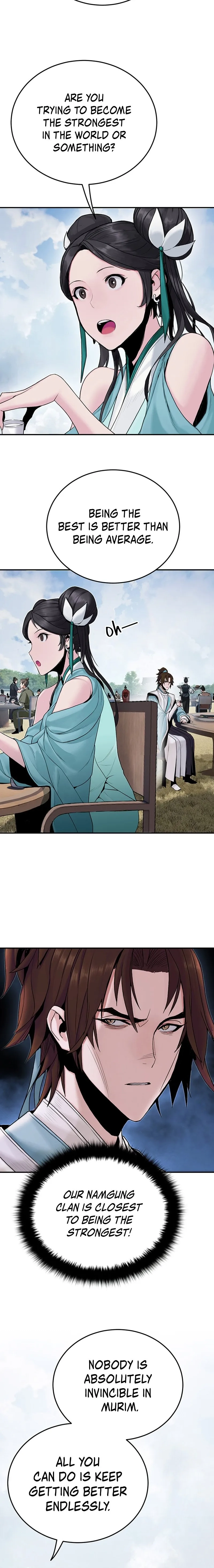 Dark and Light Martial Emperor Chapter 11 page 15 - 