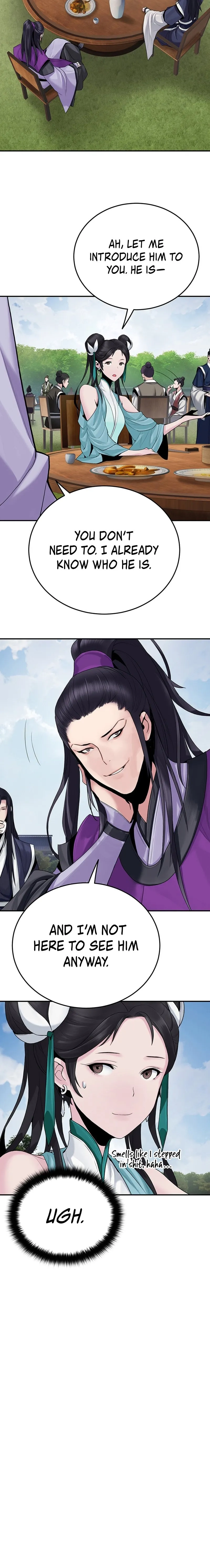 Dark and Light Martial Emperor Chapter 11 page 21 - 