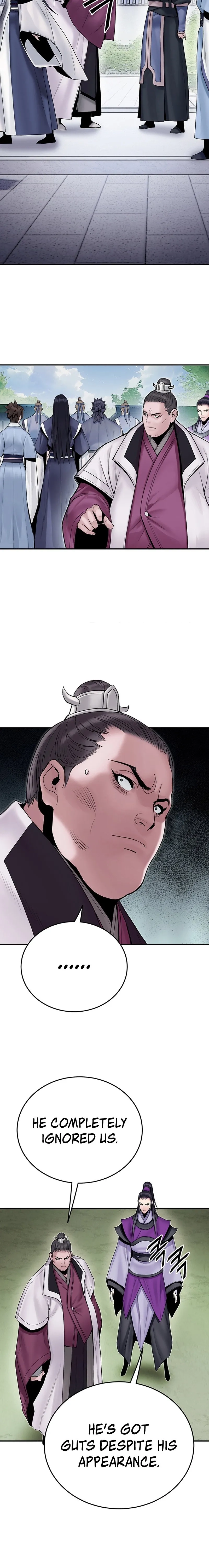 Dark and Light Martial Emperor Chapter 11 page 5 - 