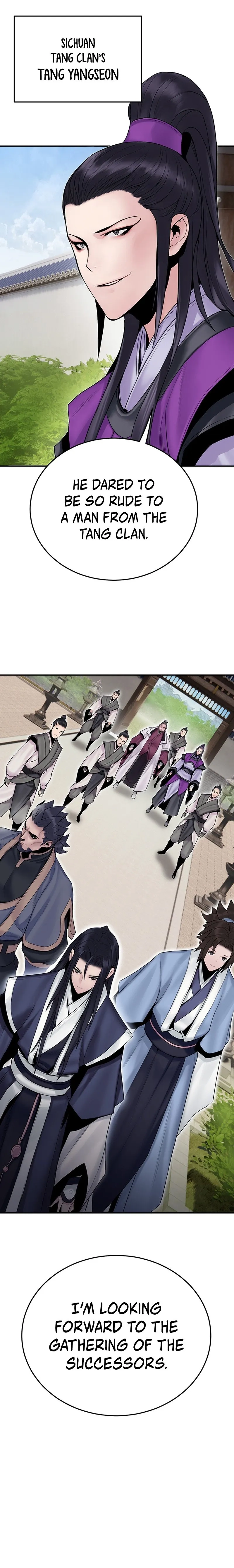 Dark and Light Martial Emperor Chapter 11 page 6 - 