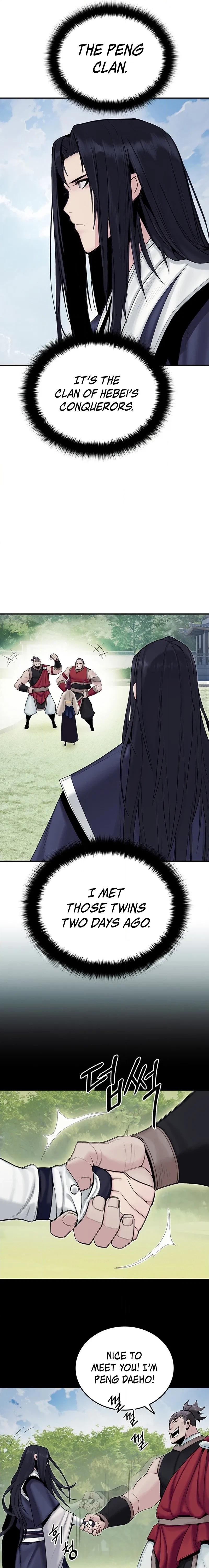Dark and Light Martial Emperor Chapter 11 page 8 - 
