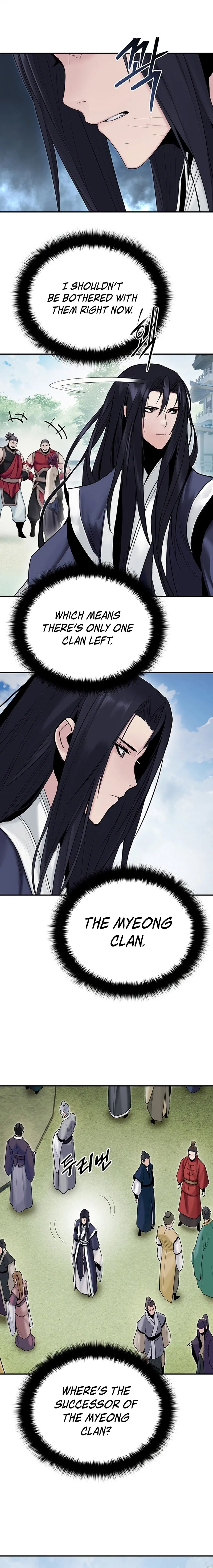 Dark and Light Martial Emperor Chapter 11 page 10 - 