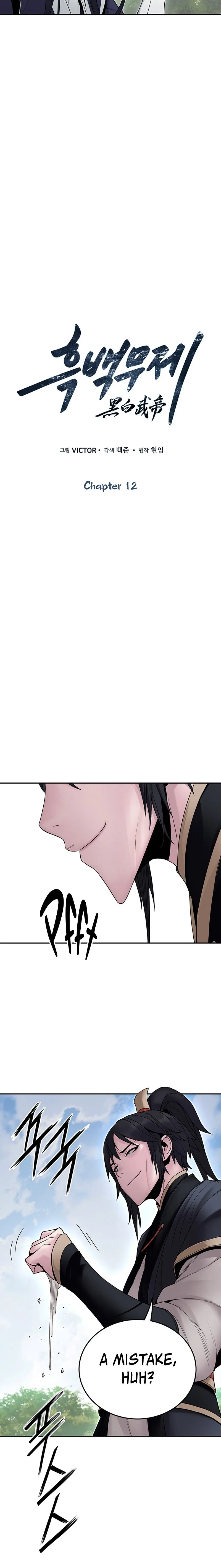 Dark and Light Martial Emperor Chapter 12 page 9 - 