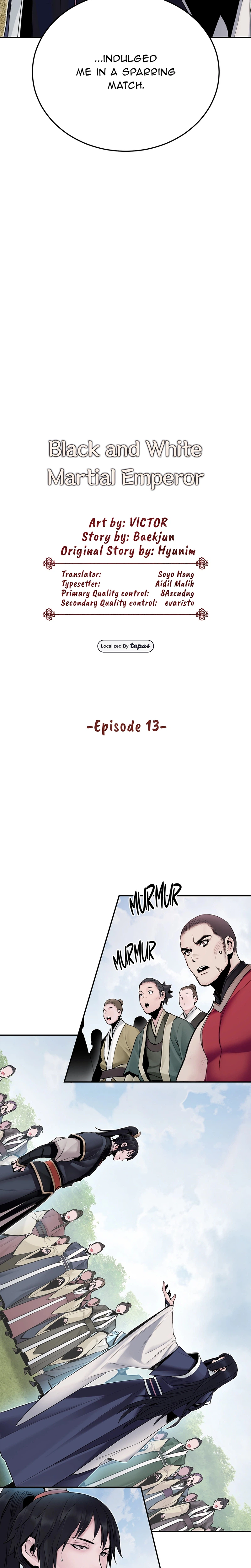 Dark and Light Martial Emperor Chapter 13 page 11 - 