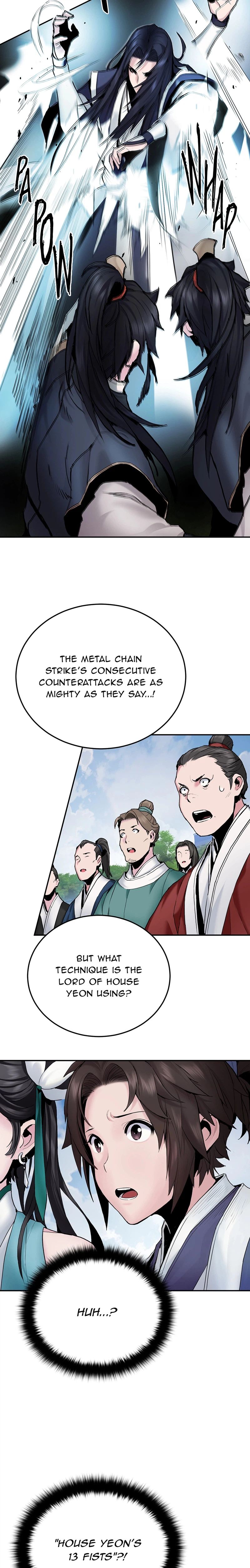 Dark and Light Martial Emperor Chapter 13 page 20 - 