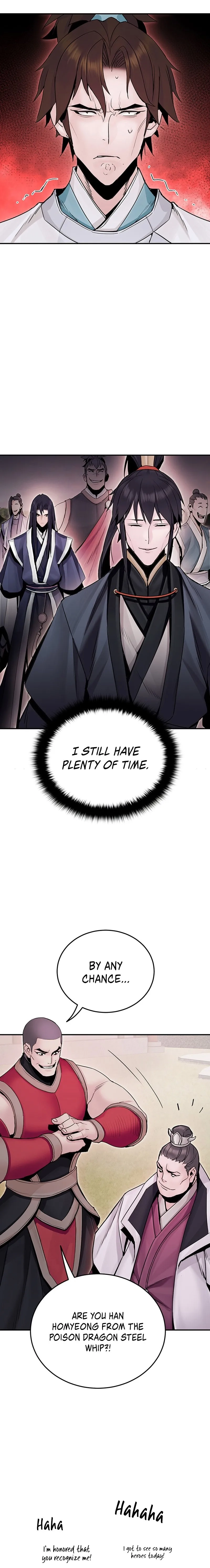 Dark and Light Martial Emperor Chapter 14 page 17 - 