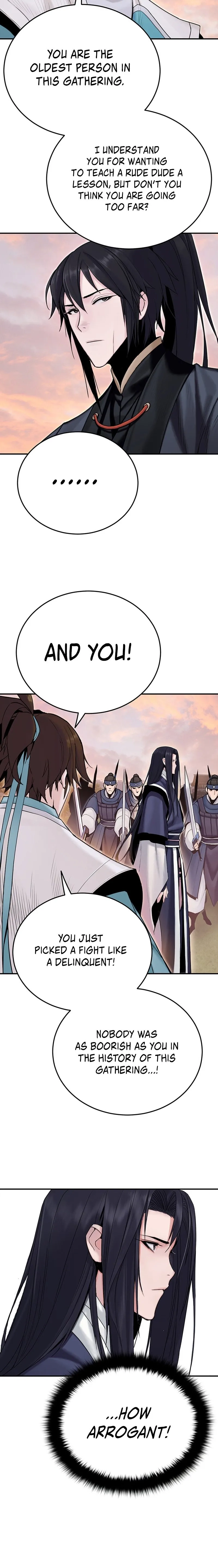 Dark and Light Martial Emperor Chapter 14 page 3 - 