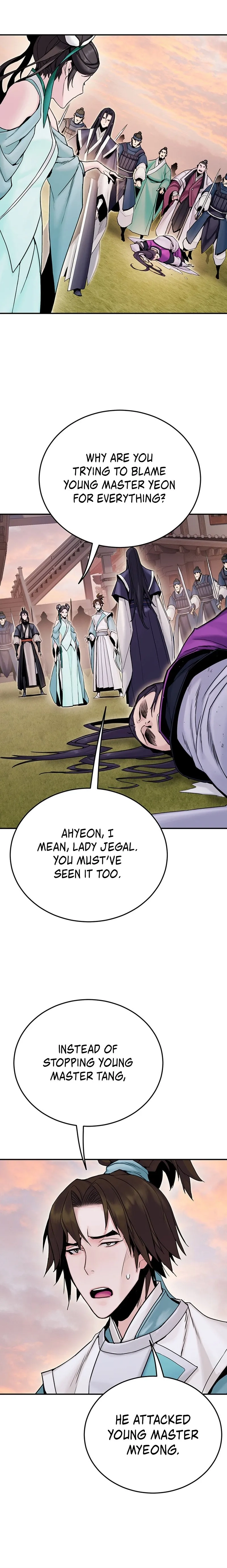 Dark and Light Martial Emperor Chapter 14 page 7 - 