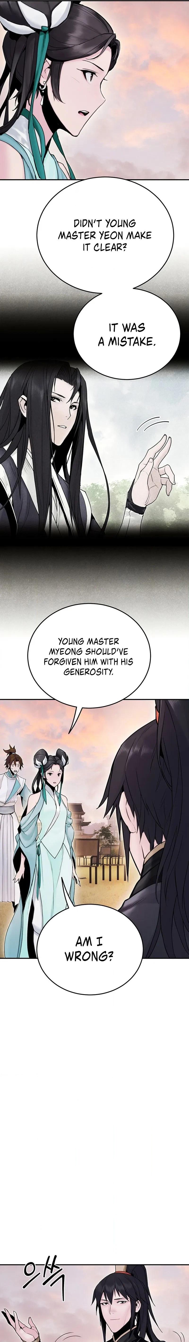 Dark and Light Martial Emperor Chapter 14 page 8 - 