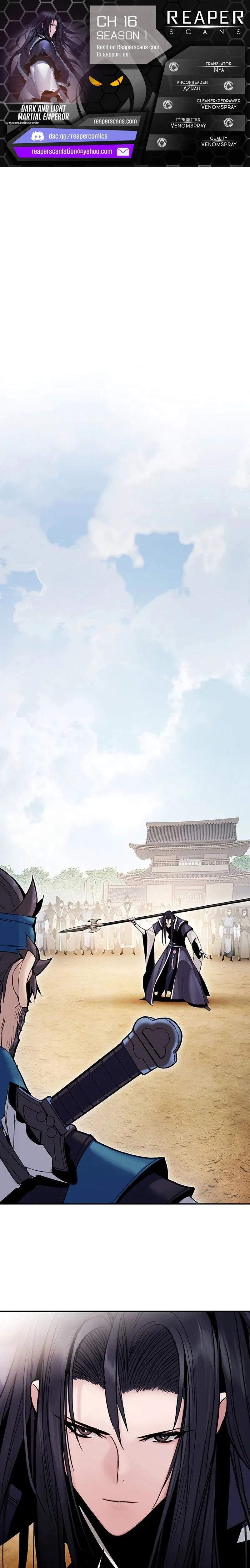 Dark and Light Martial Emperor Chapter 16 page 1 - 