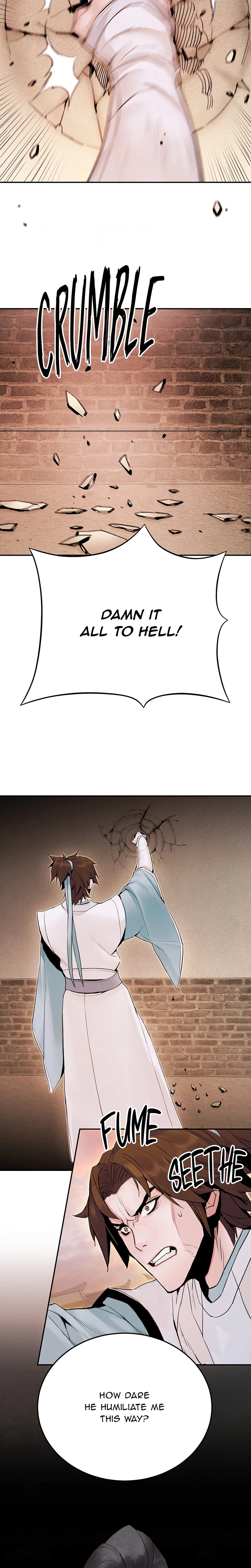 Dark and Light Martial Emperor Chapter 18 page 2 - 