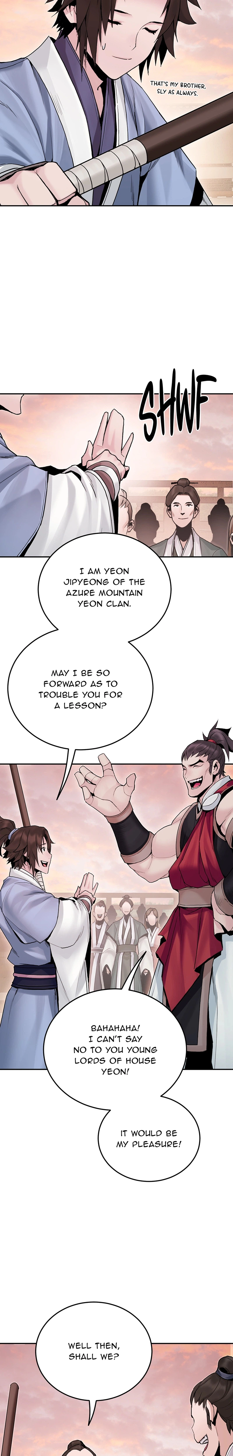 Dark and Light Martial Emperor Chapter 18 page 11 - 