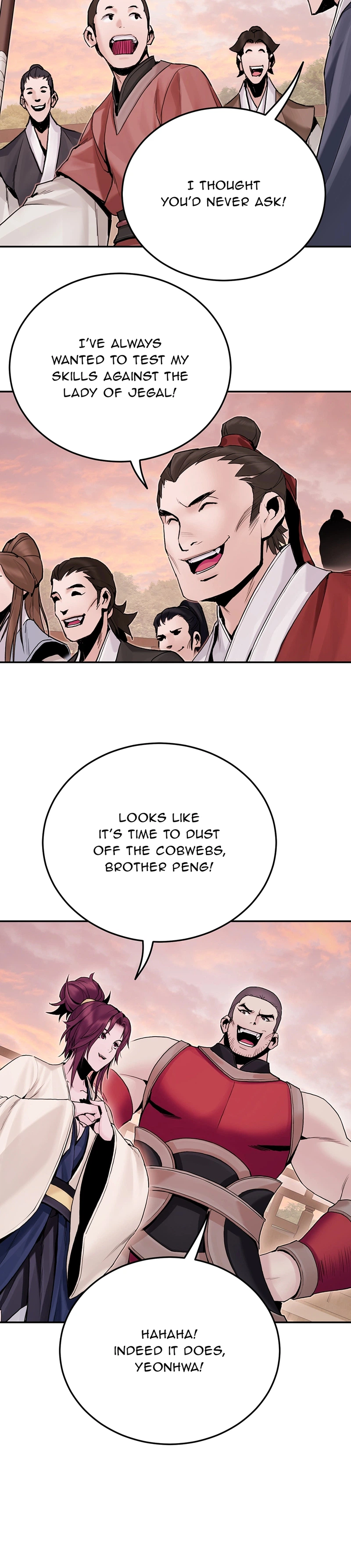 Dark and Light Martial Emperor Chapter 18 page 12 - 