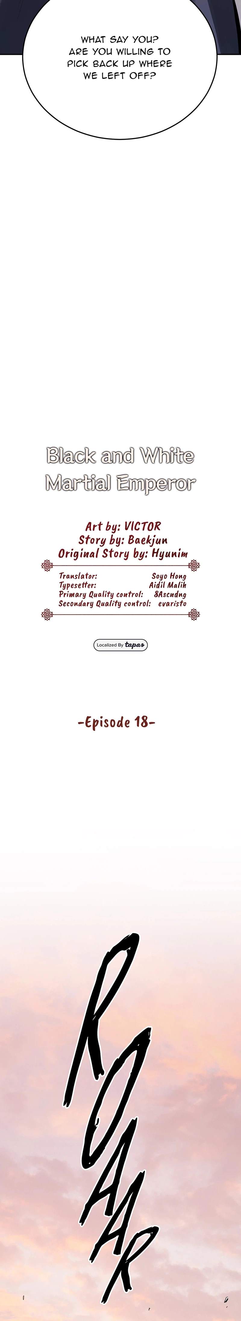 Dark and Light Martial Emperor Chapter 18 page 15 - 