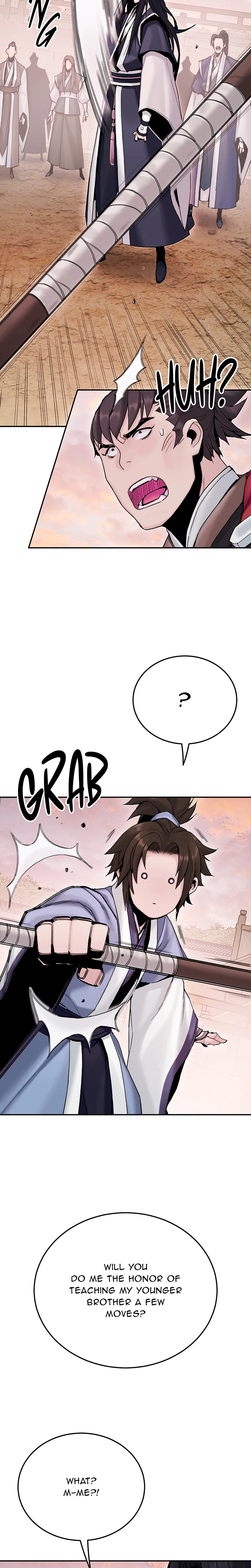 Dark and Light Martial Emperor Chapter 18 page 8 - 