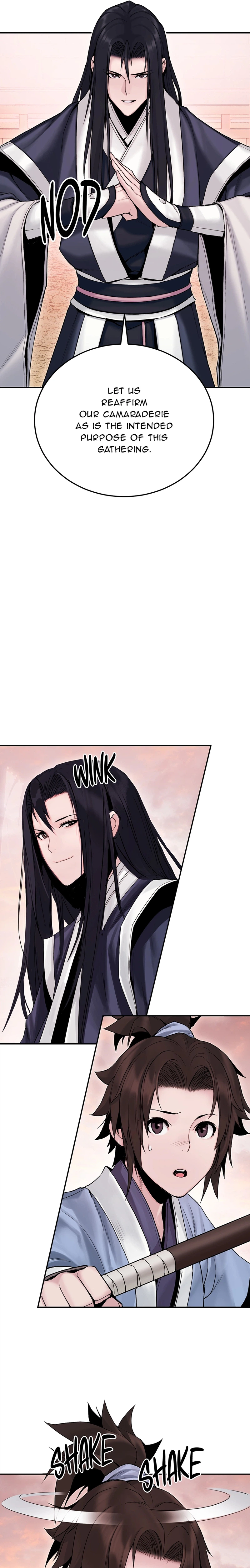 Dark and Light Martial Emperor Chapter 18 page 10 - 