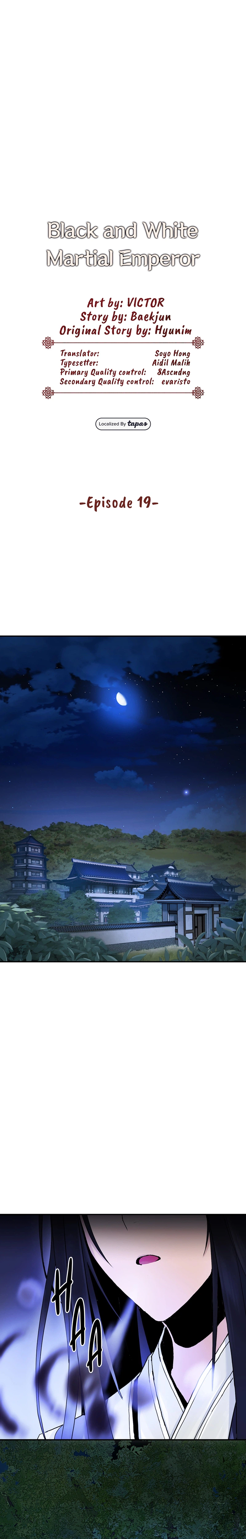Dark and Light Martial Emperor Chapter 19 page 1 - 