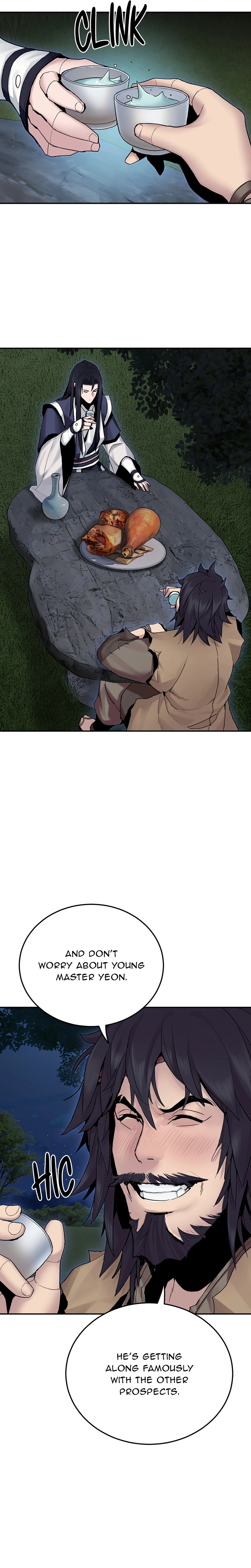 Dark and Light Martial Emperor Chapter 19 page 19 - 