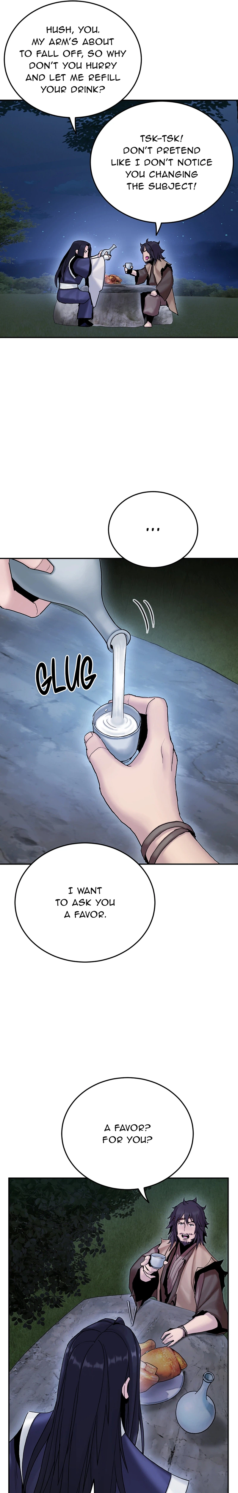 Dark and Light Martial Emperor Chapter 19 page 22 - 