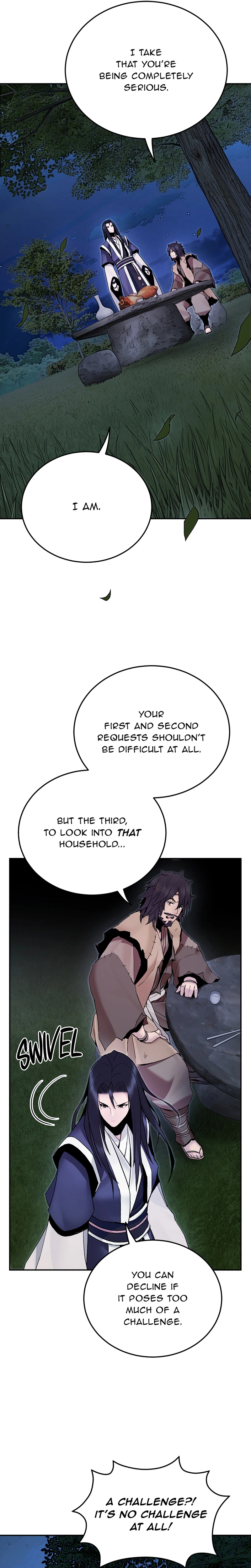 Dark and Light Martial Emperor Chapter 19 page 25 - 