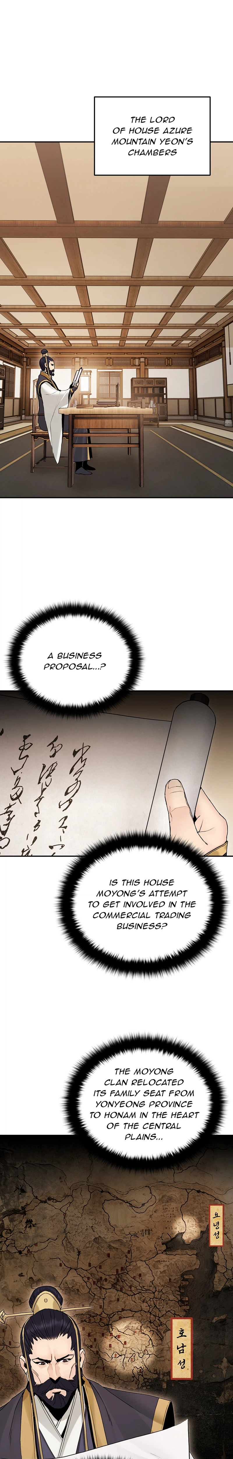 Dark and Light Martial Emperor Chapter 21 page 1 - 