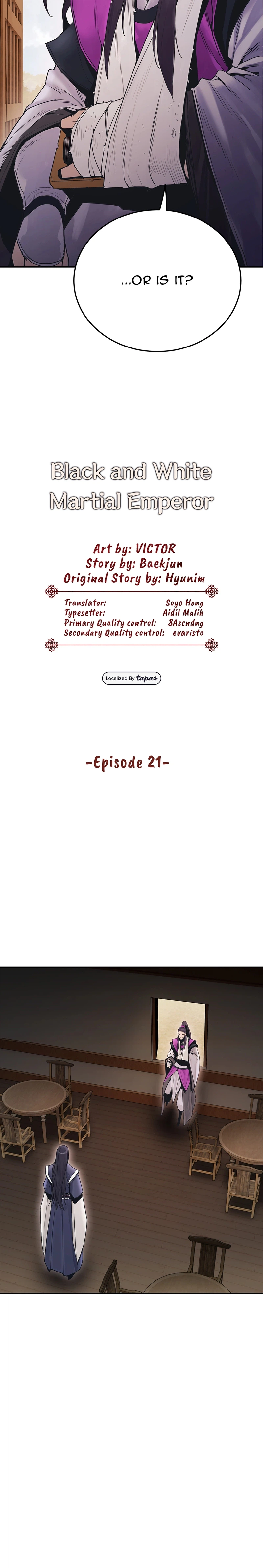 Dark and Light Martial Emperor Chapter 21 page 12 - 