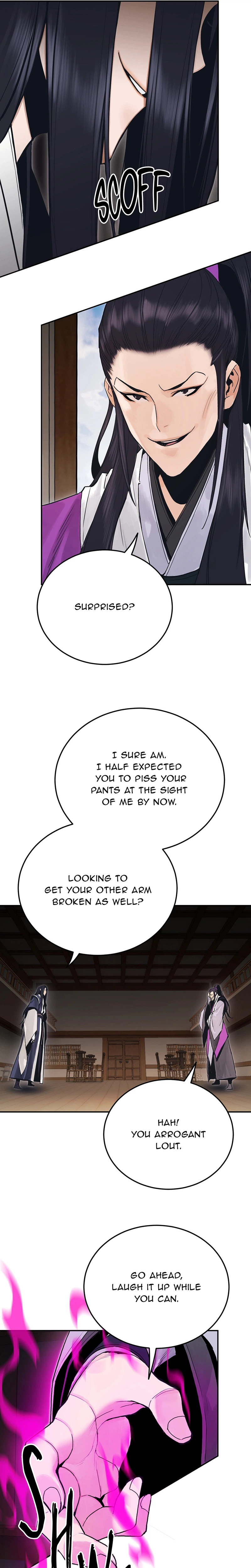 Dark and Light Martial Emperor Chapter 21 page 13 - 