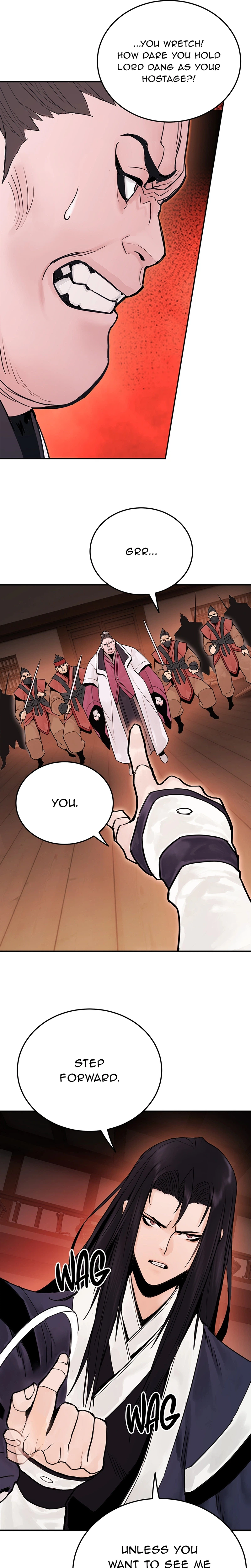 Dark and Light Martial Emperor Chapter 21 page 22 - 