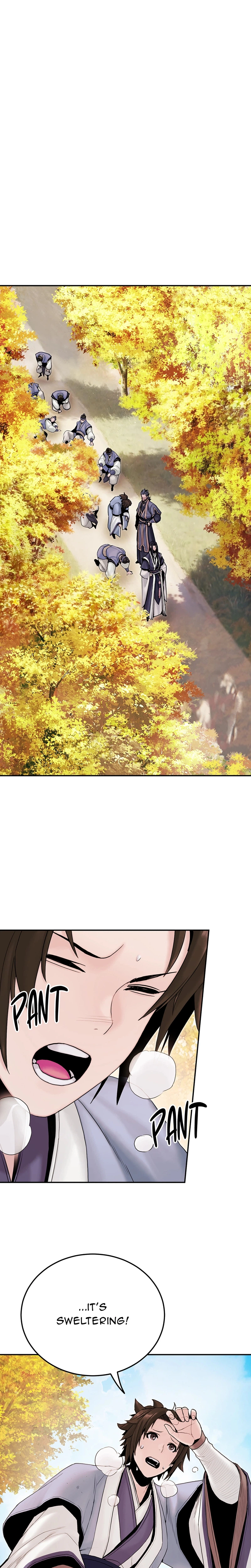 Dark and Light Martial Emperor Chapter 21 page 5 - 