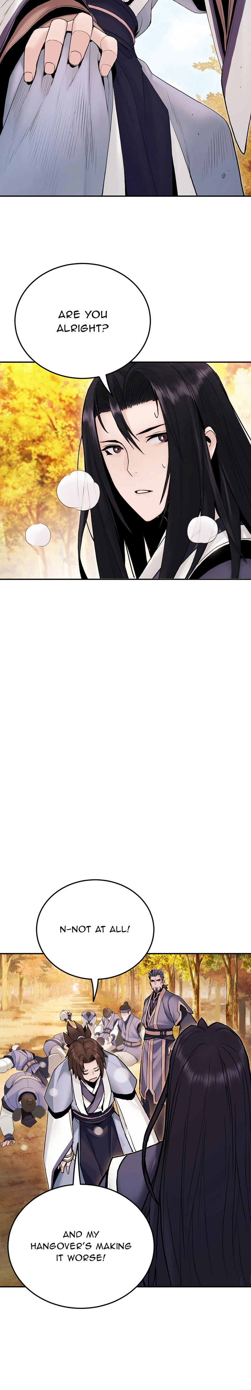Dark and Light Martial Emperor Chapter 21 page 6 - 