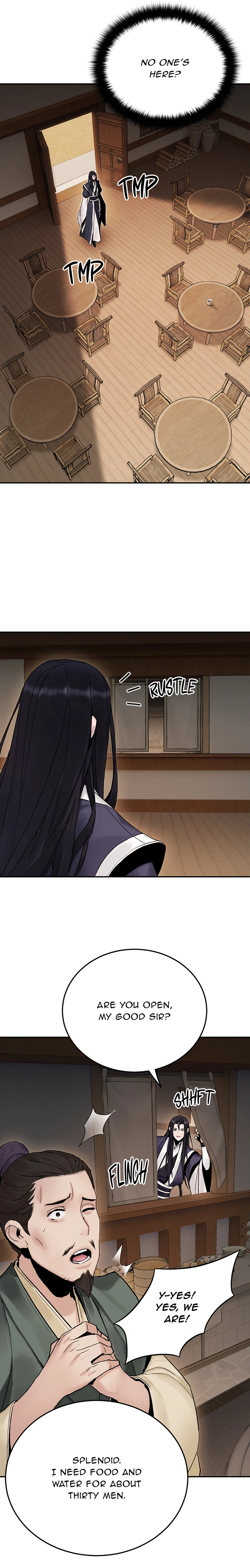 Dark and Light Martial Emperor Chapter 21 page 10 - 