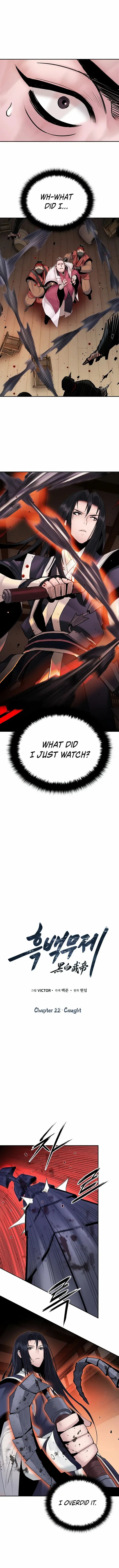 Dark and Light Martial Emperor Chapter 22 page 1 - 