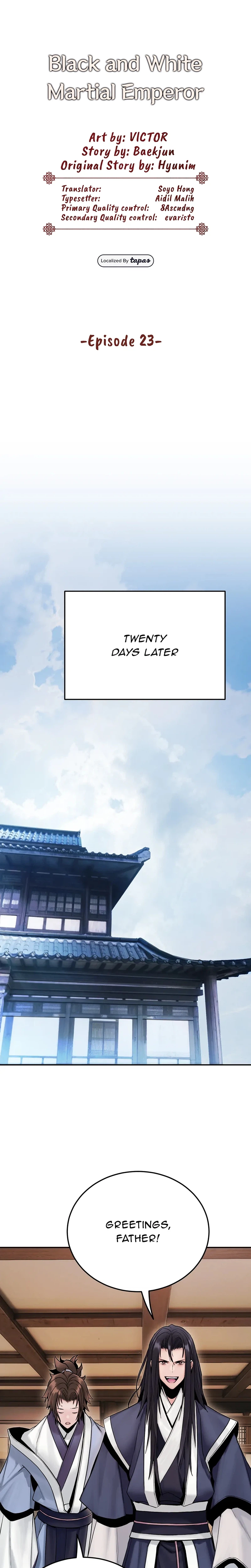Dark and Light Martial Emperor Chapter 23 page 10 - 