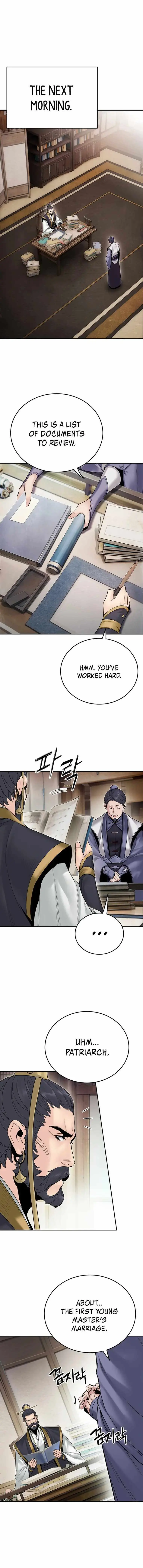 Dark and Light Martial Emperor Chapter 28 page 8 - 