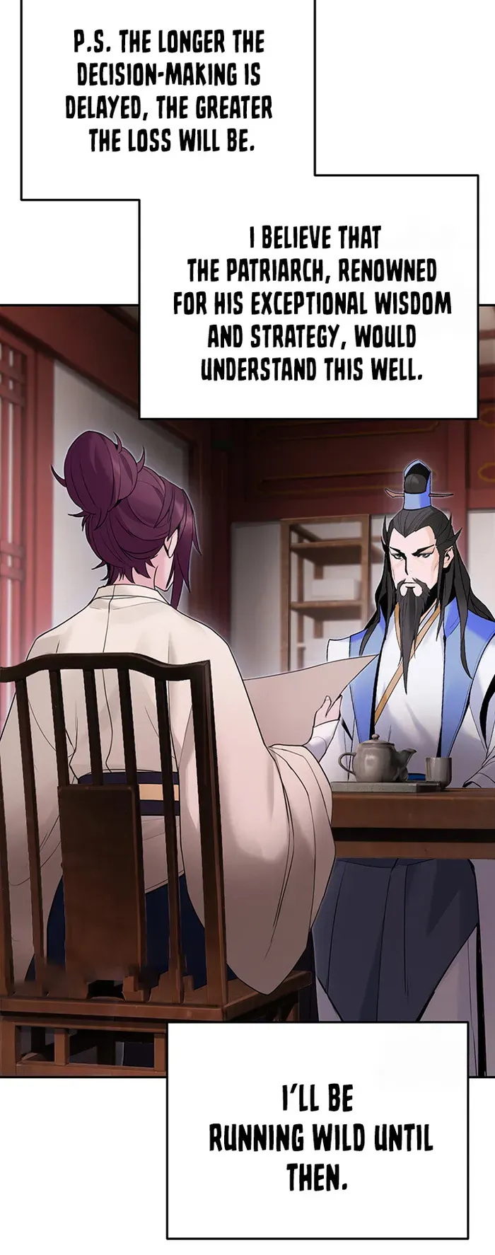 Dark and Light Martial Emperor Chapter 35 page 11 - 
