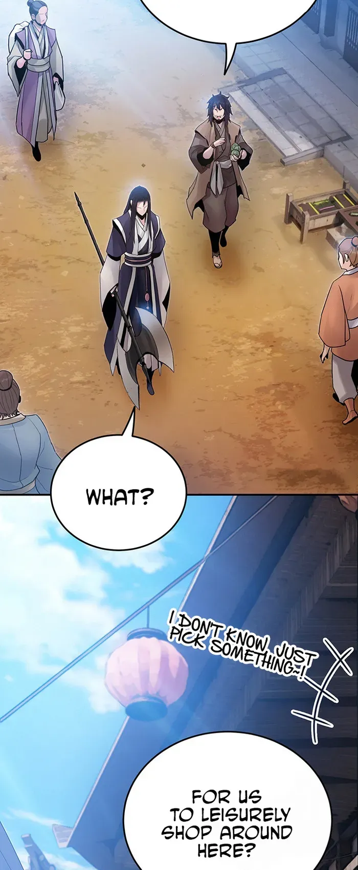 Dark and Light Martial Emperor Chapter 35 page 28 - 