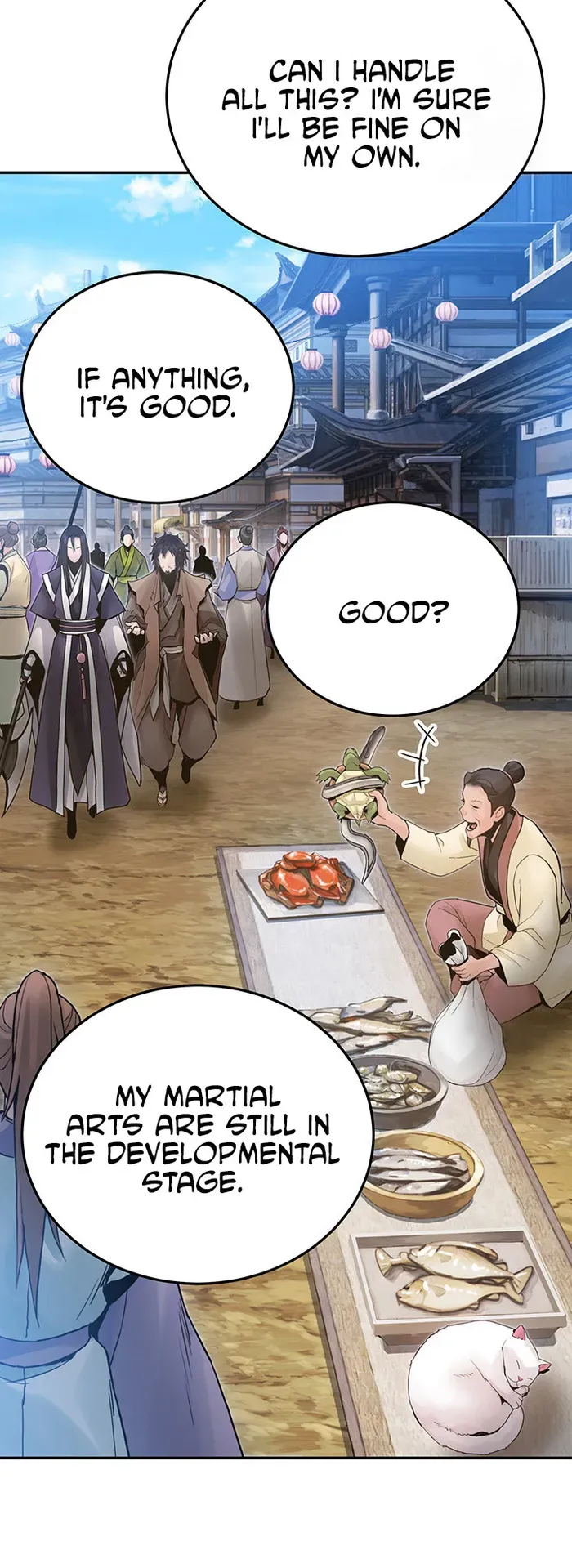 Dark and Light Martial Emperor Chapter 35 page 33 - 
