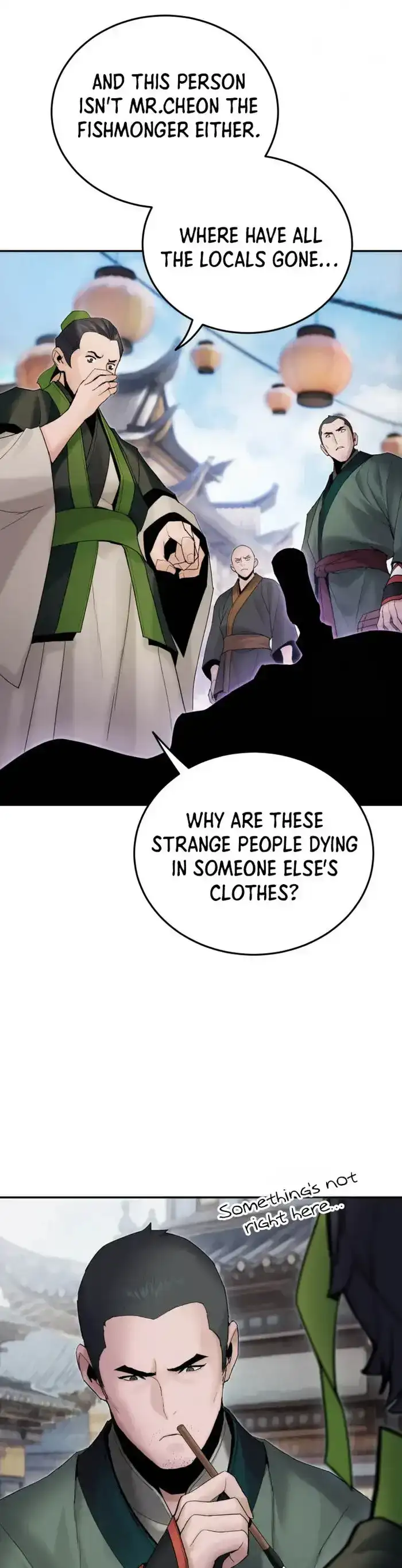Dark and Light Martial Emperor Chapter 43 page 27 - 