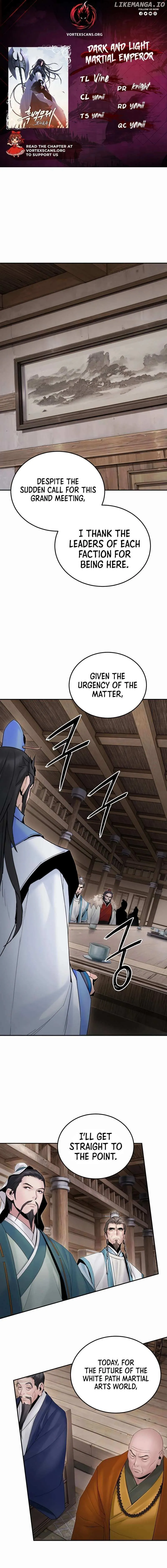Dark and Light Martial Emperor Chapter 49 page 1 - 