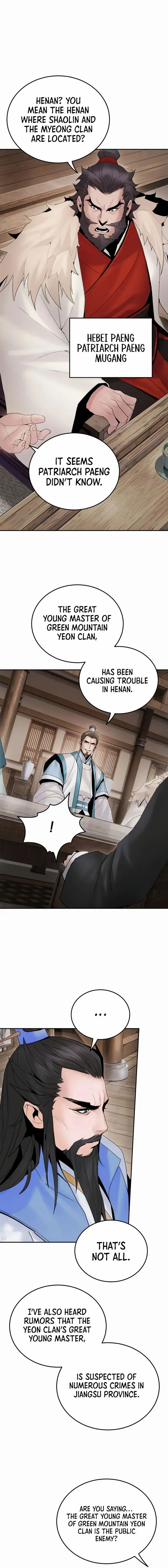 Dark and Light Martial Emperor Chapter 50 page 5 - 