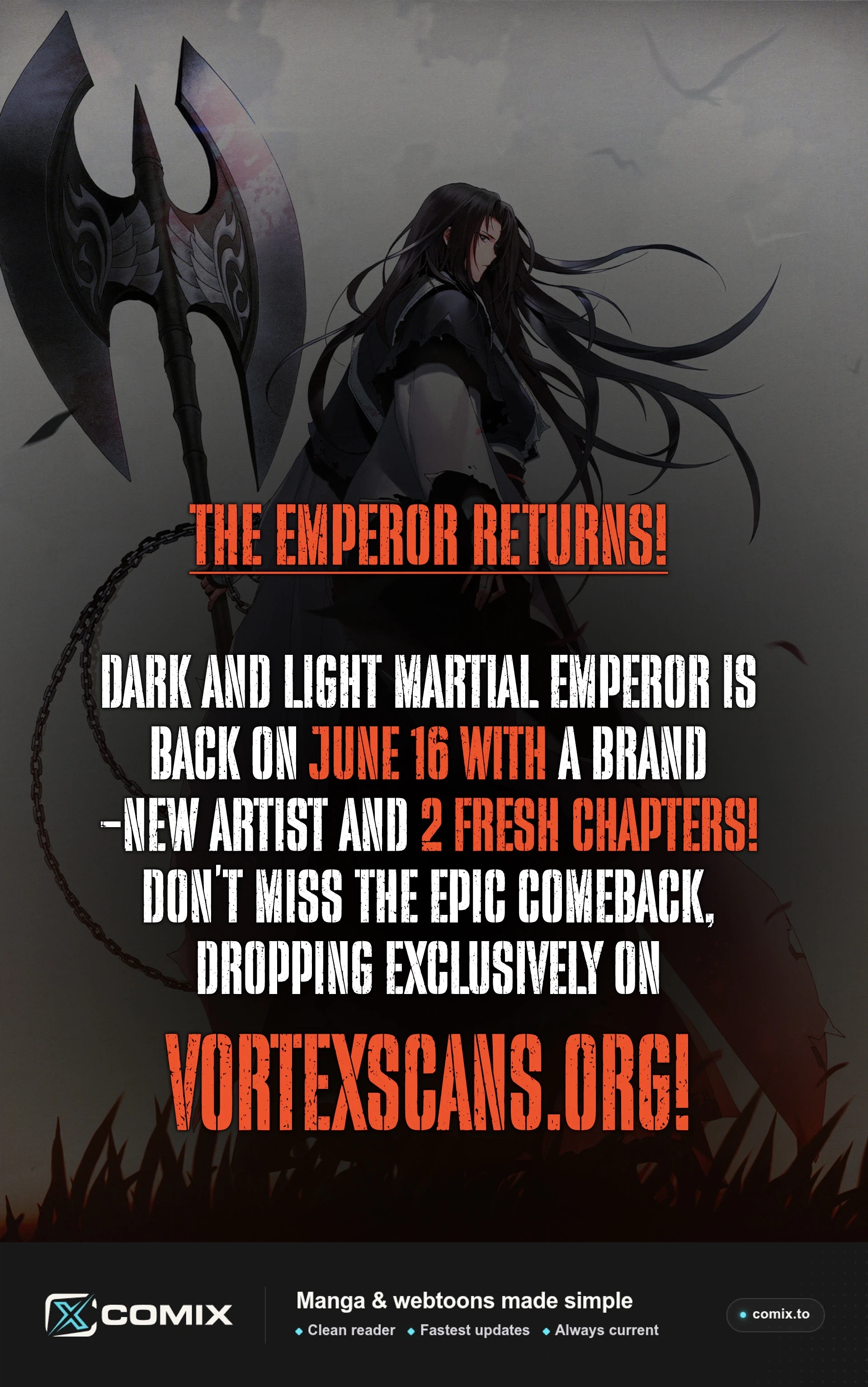 Dark and Light Martial Emperor Chapter 53.5 page 1 - 