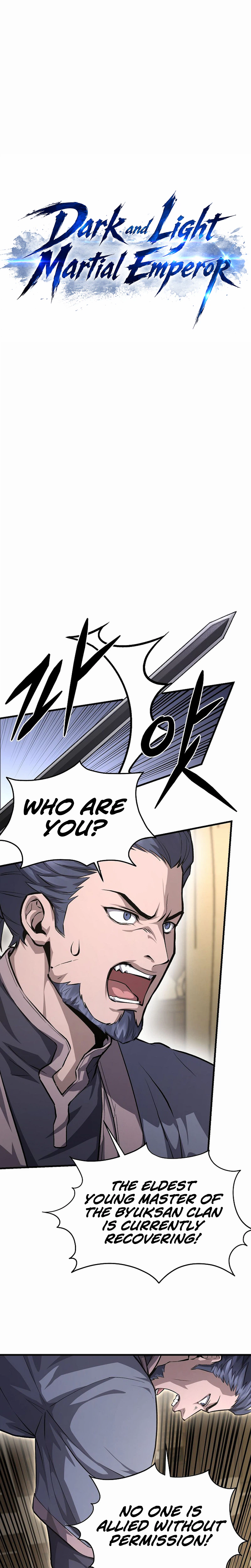 Dark and Light Martial Emperor Chapter 56 page 14 - 