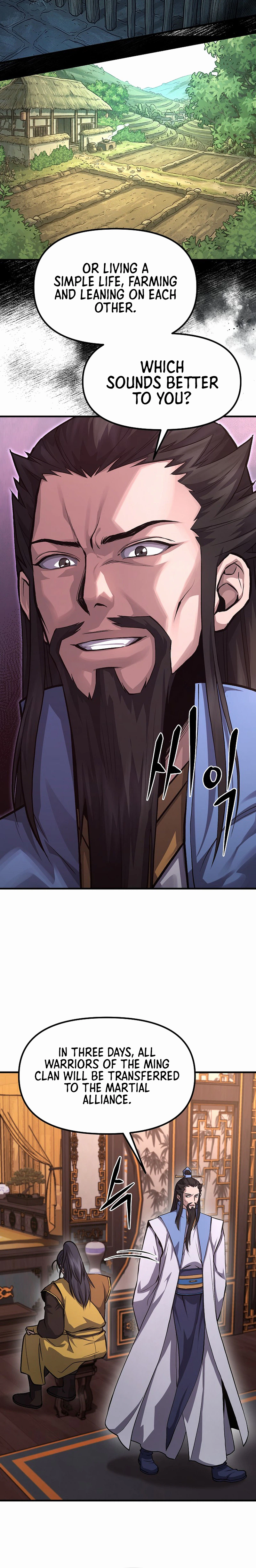 Dark and Light Martial Emperor Chapter 56 page 10 - 