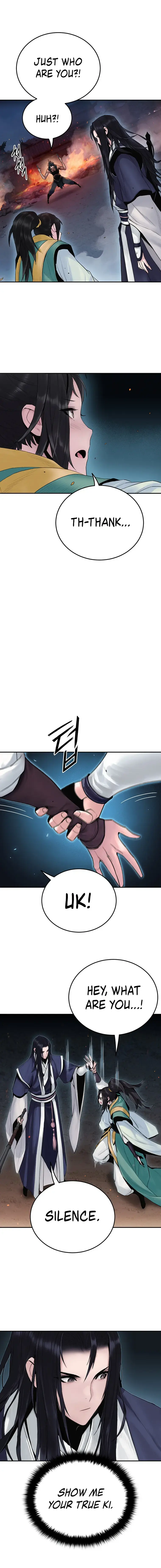 Dark and Light Martial Emperor Chapter 8 page 5 - 