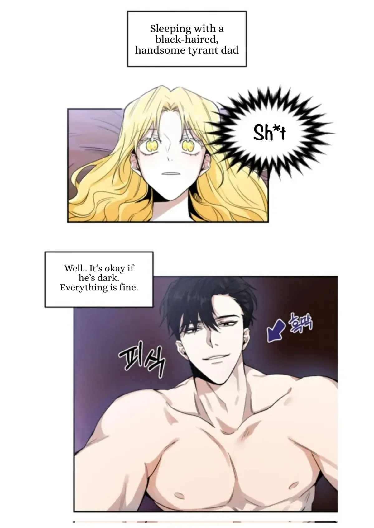 Dark Dad’s Rebirth Chapter 1 page 4 - 